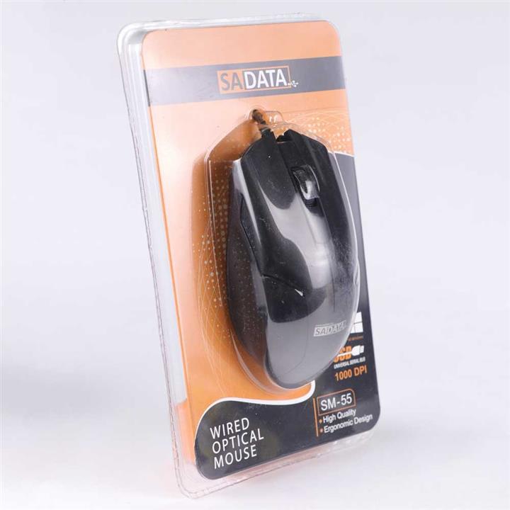 ماوس باسیم سادیتا مدل اس ام 55 Sadata  SM-55 wired mouse